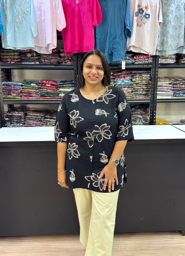 TUNIC (HEAVY RAYON)