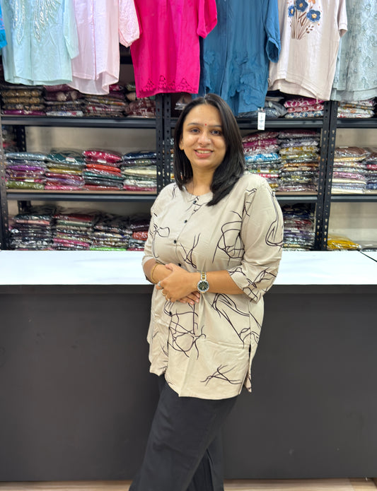 TUNIC (HEAVY RAYON)