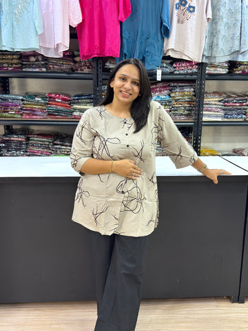 TUNIC (HEAVY RAYON)