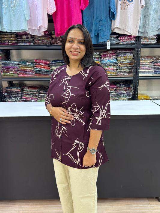 TUNIC (HEAVY RAYON)