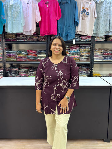 TUNIC (HEAVY RAYON)