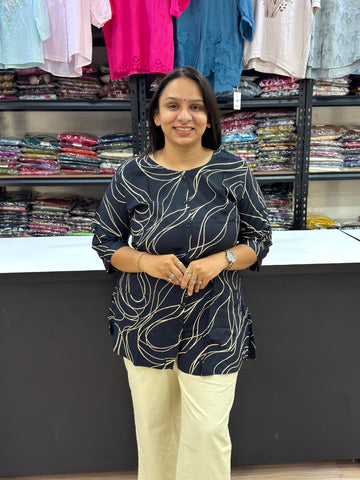 TUNIC (HEAVY RAYON)