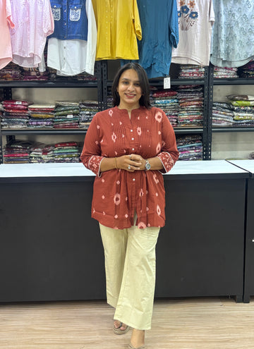 TUNIC (PURE CAMRIC COTTON)