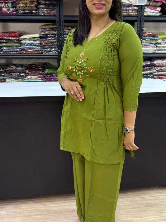 CORDSET (DHABU COTTON)