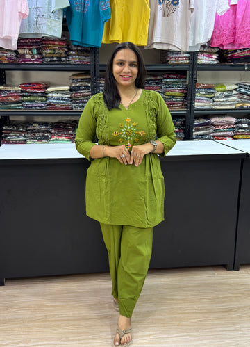 CORDSET (DHABU COTTON)