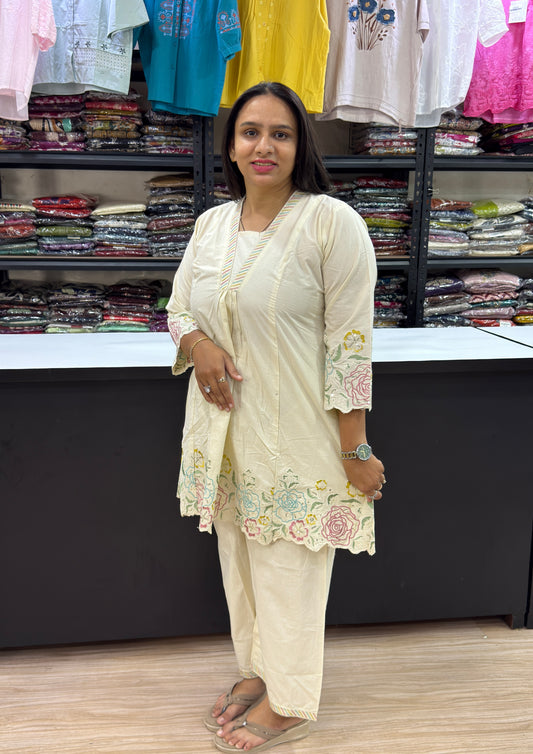 CORDSET (PURE COTTON)