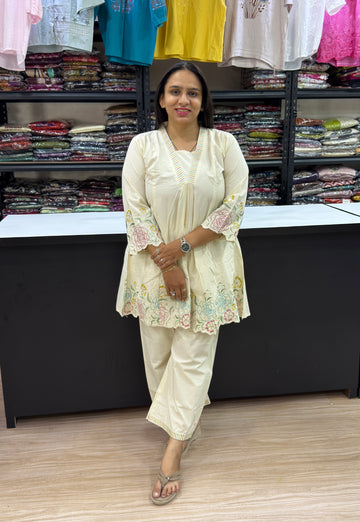 CORDSET (PURE COTTON)