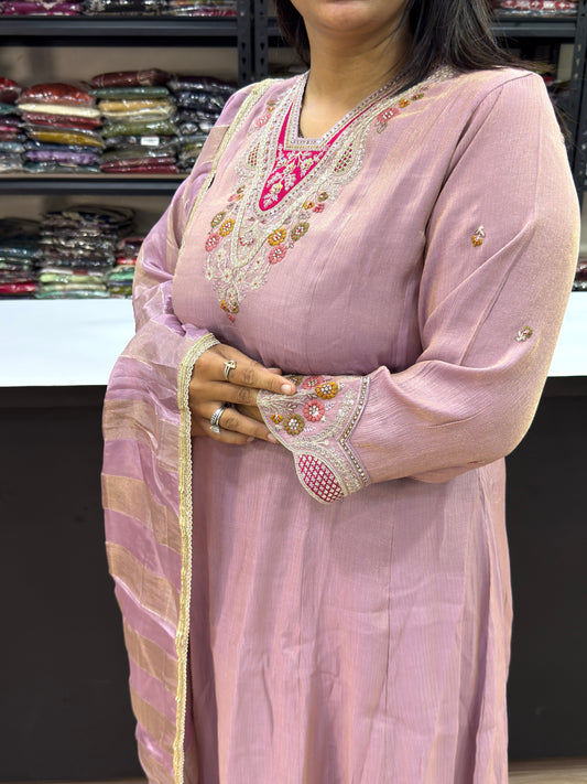 ALINE KURTI PANT DUPATTA
