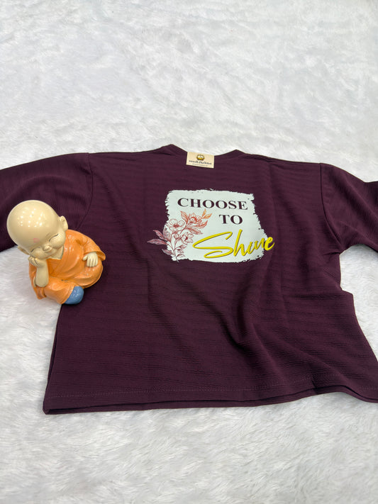TSHIRT (M & L)